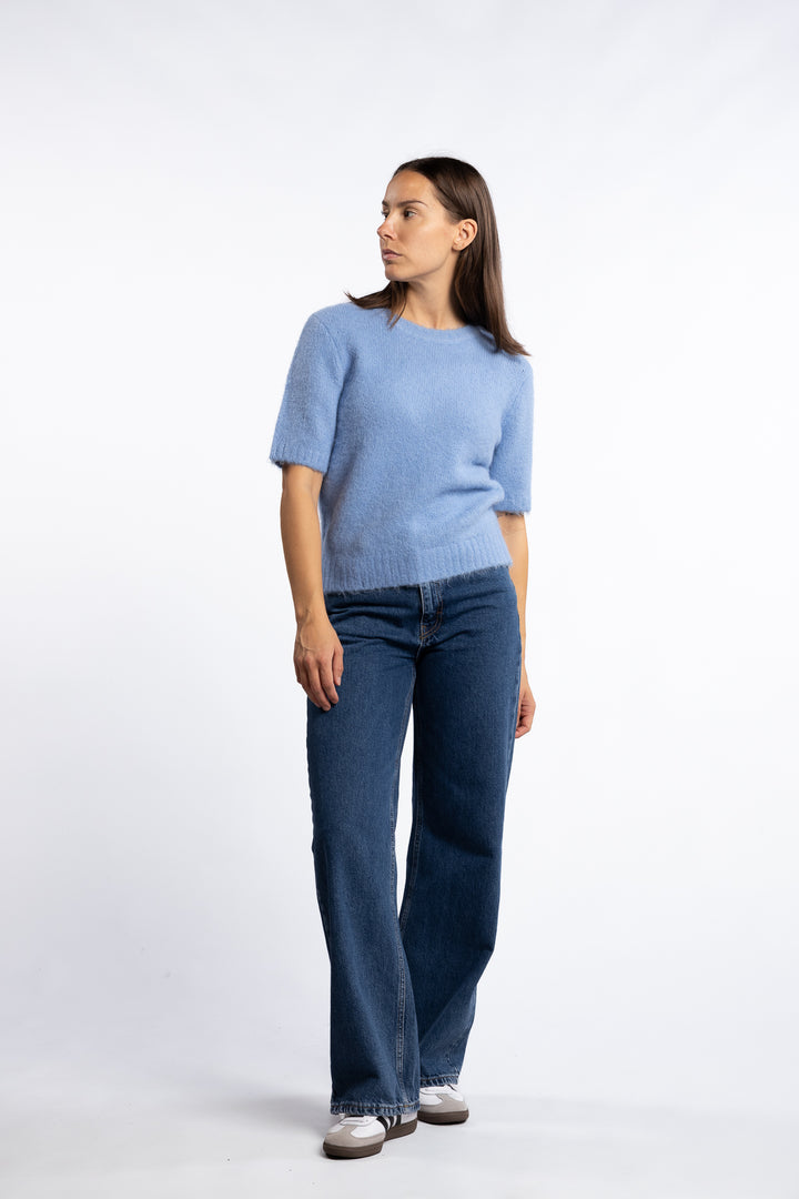 Sajeanne Top 15425 - Della Robbia Blue