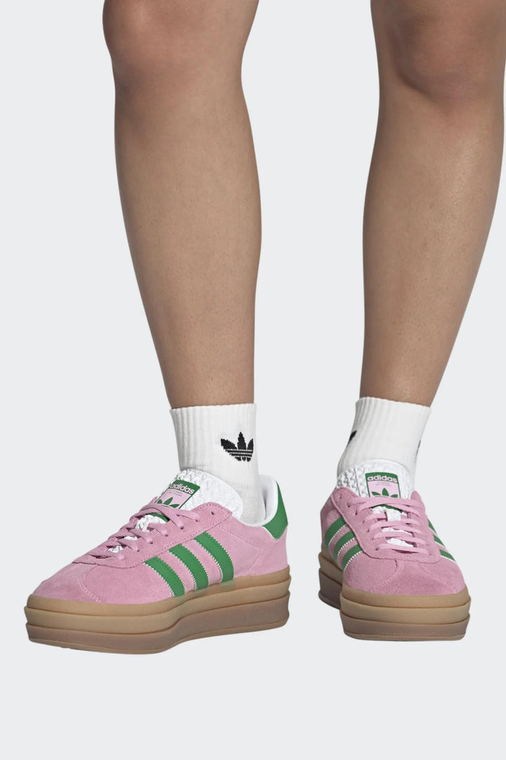 Gazelle Bold W- True Pink/Green/Cloud White