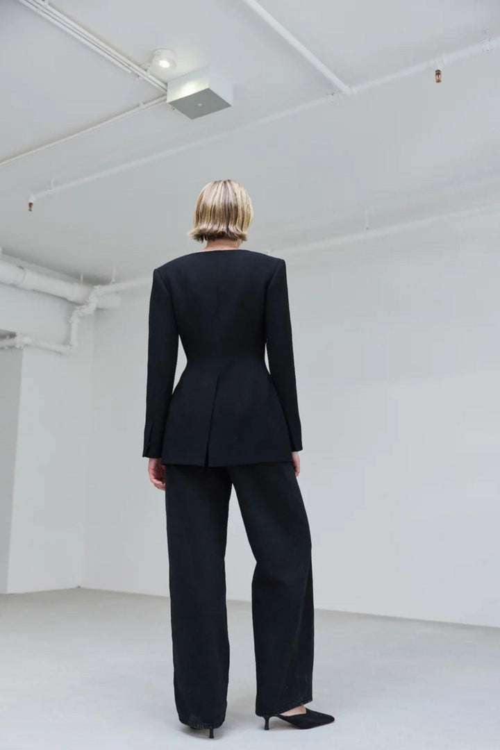 Loose Pant- Black
