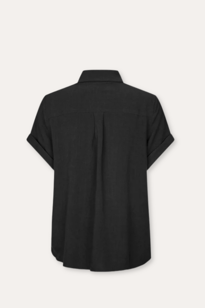 Samajana ss shirt 15938 - Black