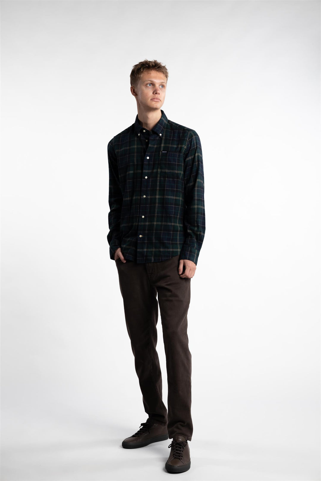 Fortrose Tailored Fit Shirt Greenloch