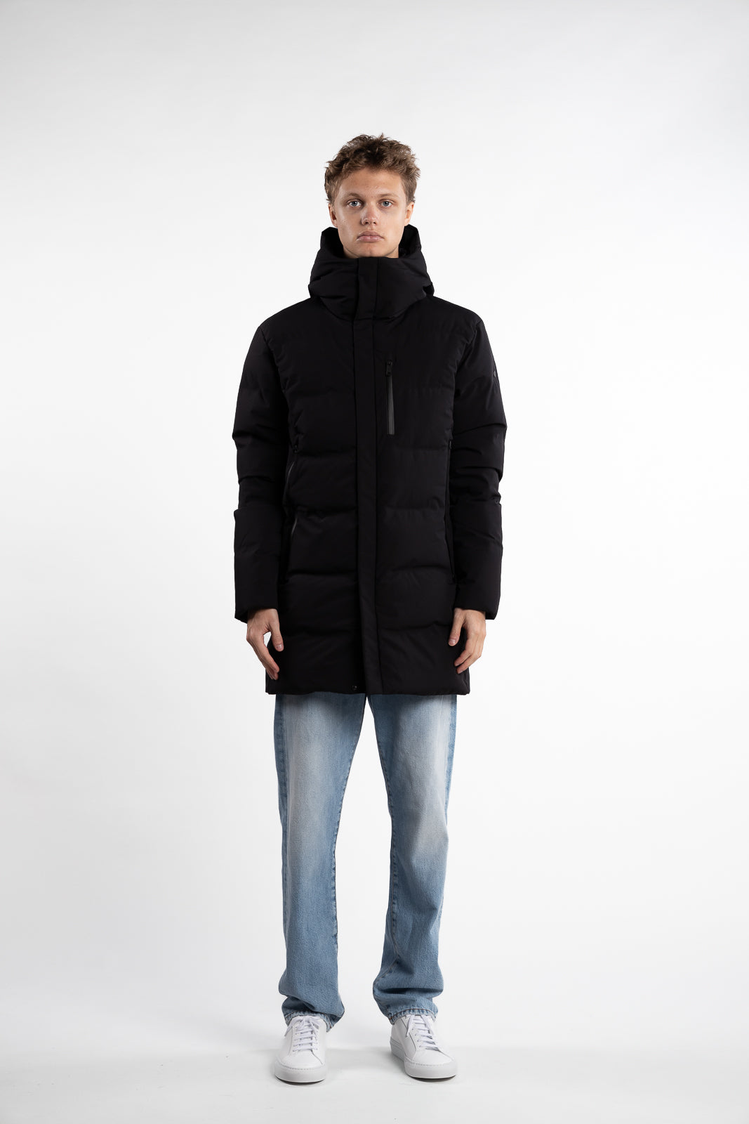 Radian II Down Parka Onyx Black