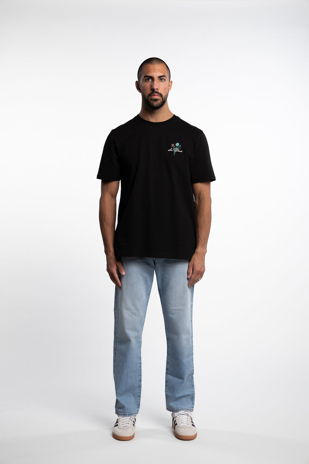 Bruno Café T-Shirt Black