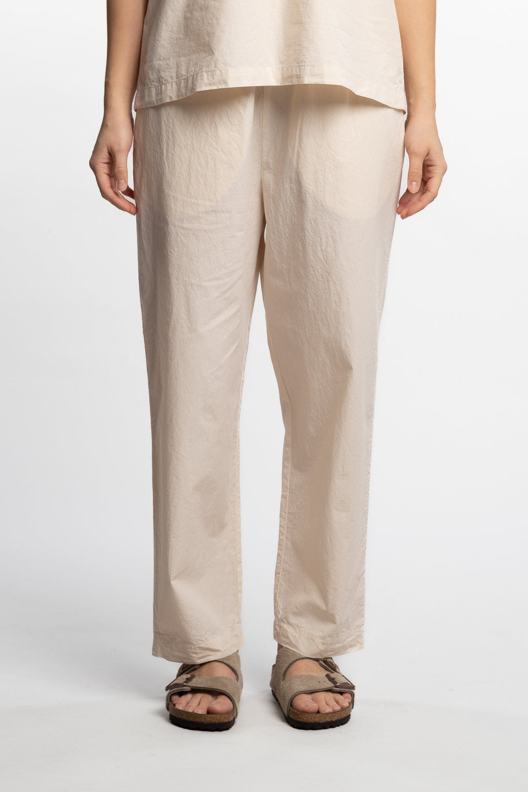 Trousers Joie 25- Ecru