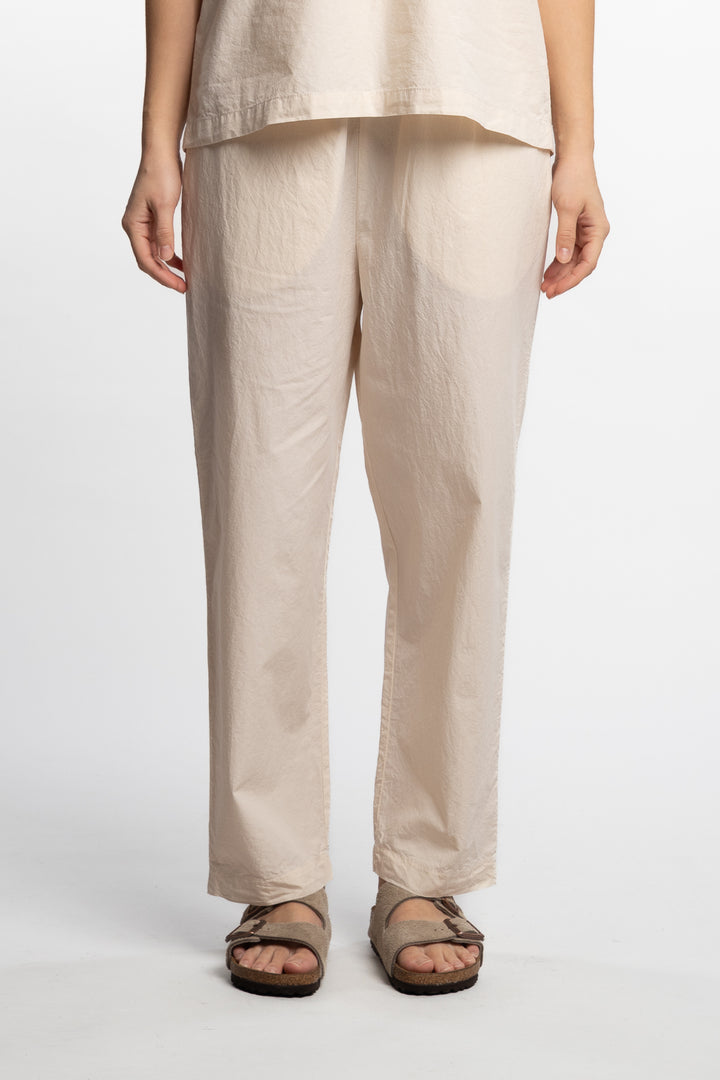 Trousers Joie 25- Ecru