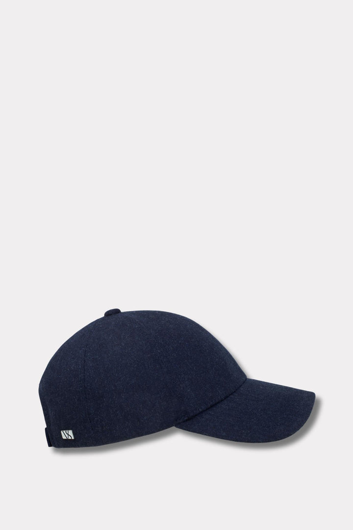 Dark Navy Wool