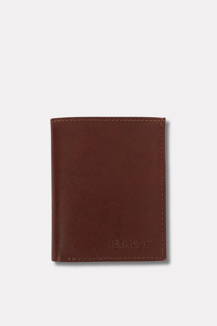 Colwell Small Billfold Dark Brown