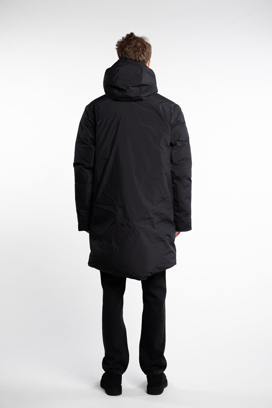 Alon Down Parka Black