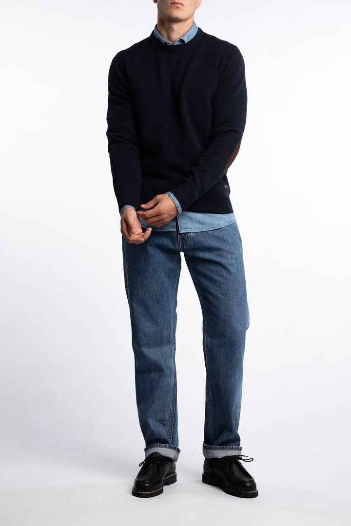 Essential Patch Crew Navy