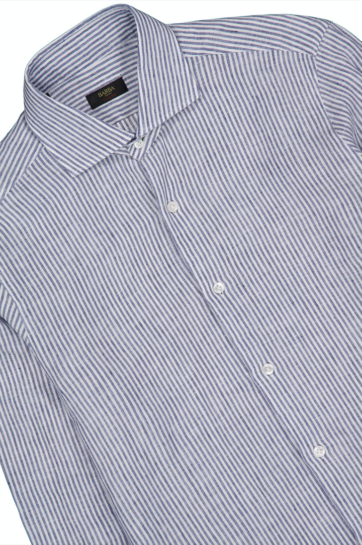 Culto Striped Linen Shirt