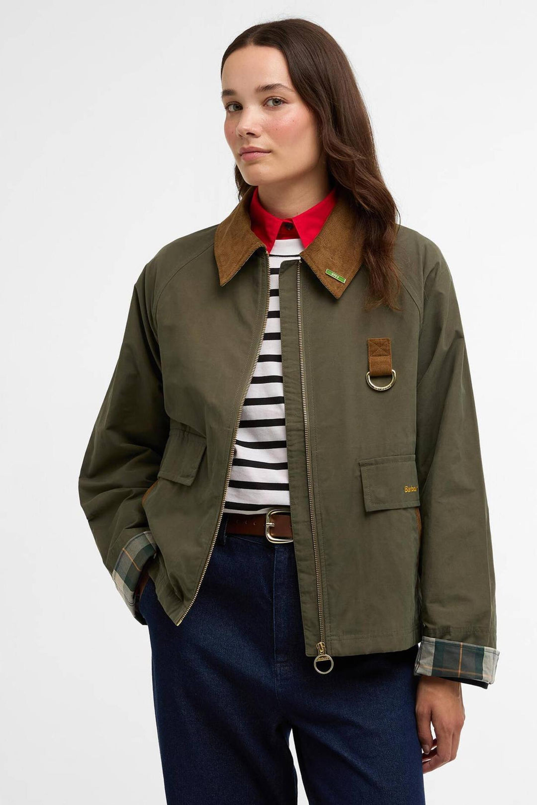 Icons Spey Showerproof Jacket- Ivy Green/Ancient