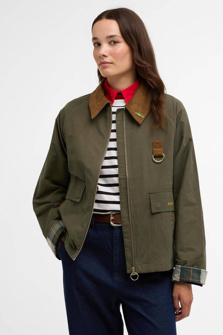 Icons Spey Showerproof Jacket- Ivy Green/Ancient