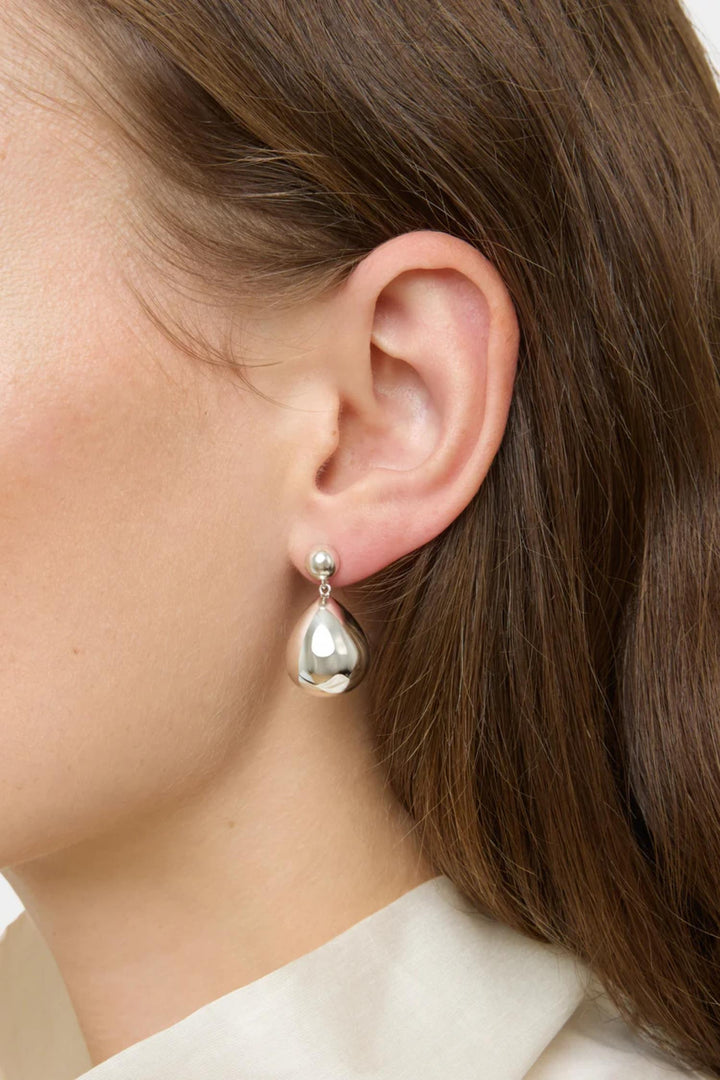 The Juile Earrings- Silver