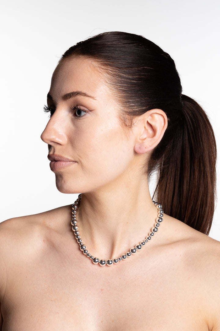 The Elly Necklace- Silver