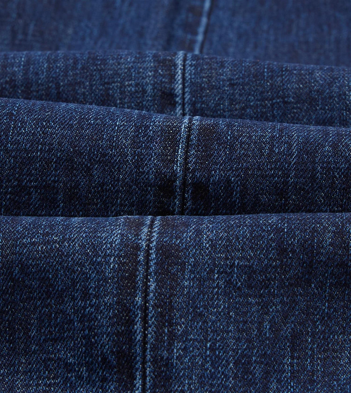 14,2 Oz 5-Pocket Mid-Waist Japanese Selvedge Denim Stone Wash