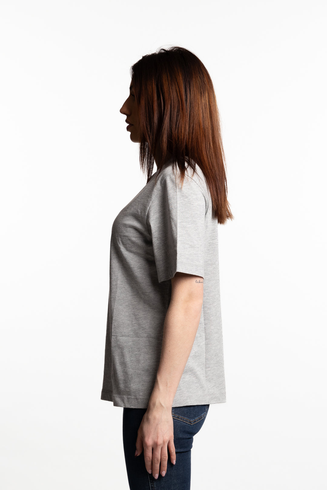 Sadalila T-Shirt 10379- Grey Mel.