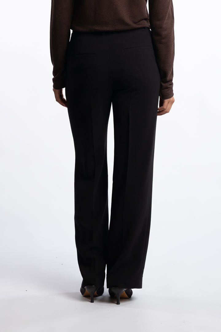 Hutton Trouser Black