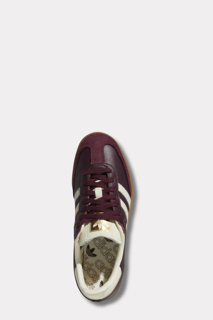 Samba OG W- Maroon/crewht/goldmt