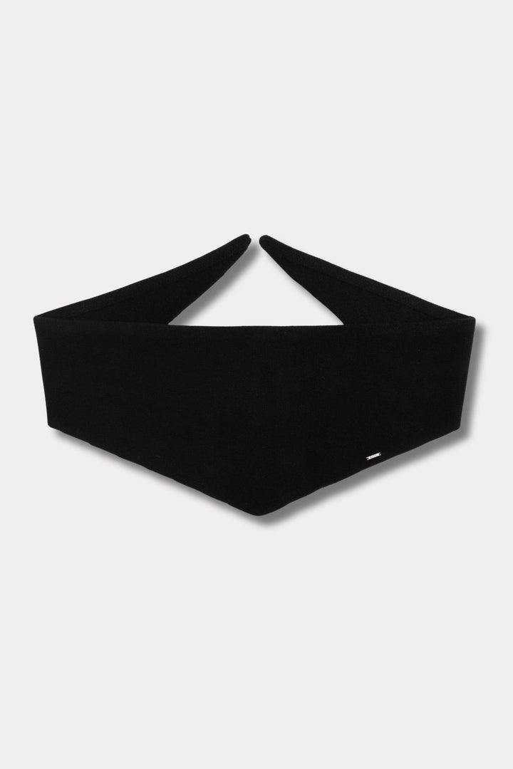 Juliet Cashmere Scarf - Black