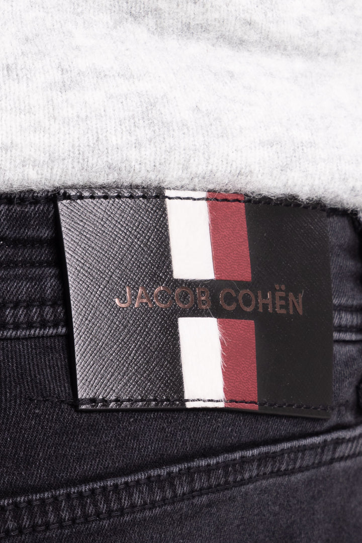 Nick Slim Fit Jeans Medium Black