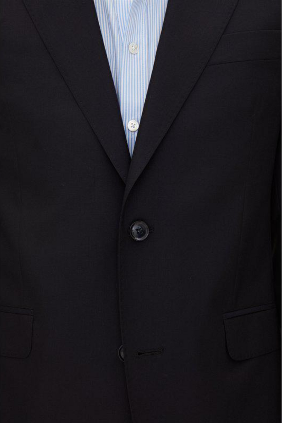 Ego Slim Fit Wool Blazer Navy