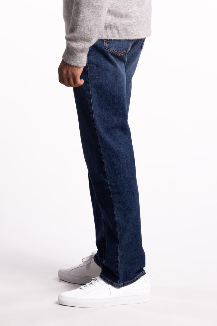 Edo Regular-Straight Jeans Medium Blue
