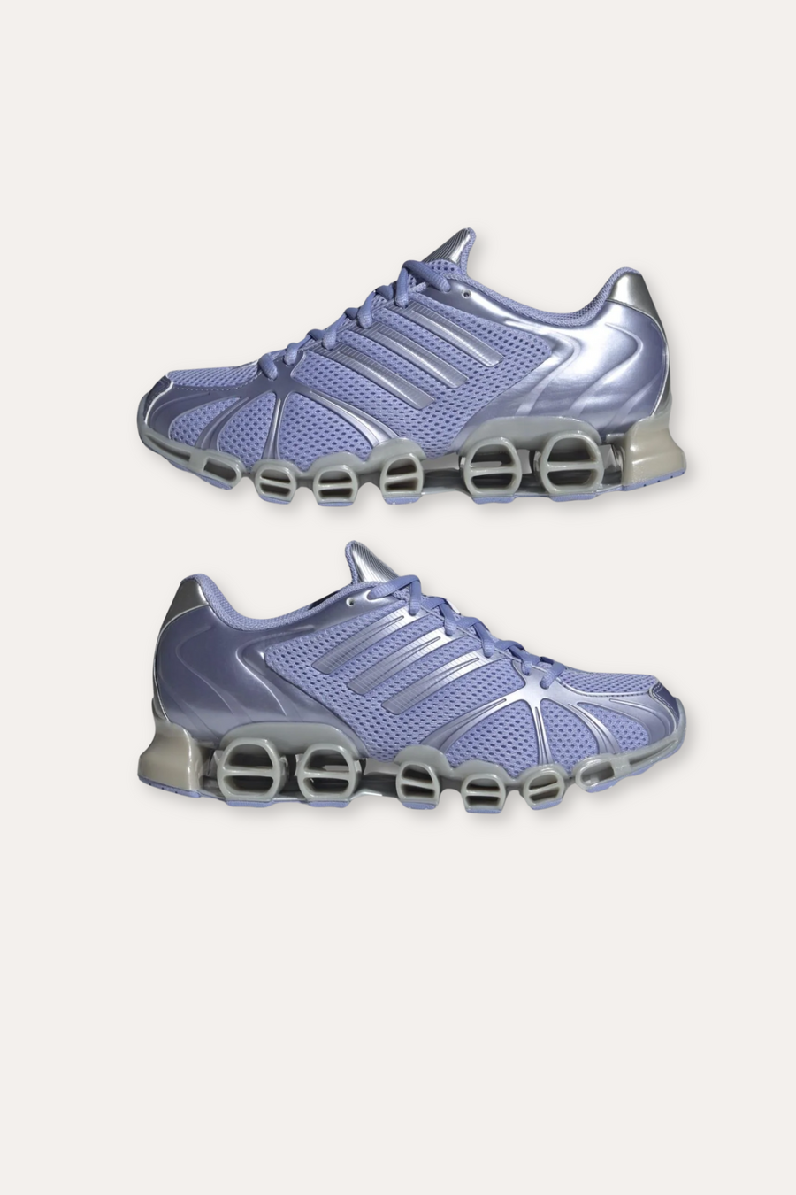 Women's Mega Ghostride W- JR5789 Bluspa/Blspme/silvmt