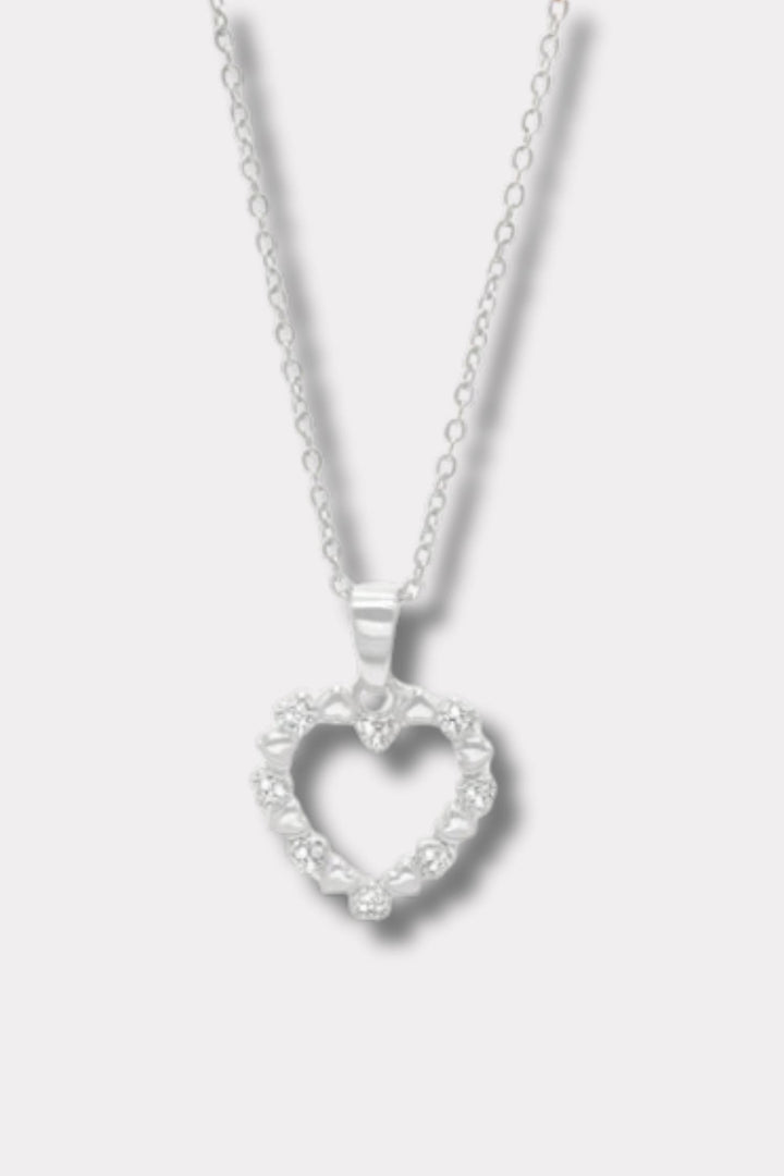 Amour Necklace - Silver