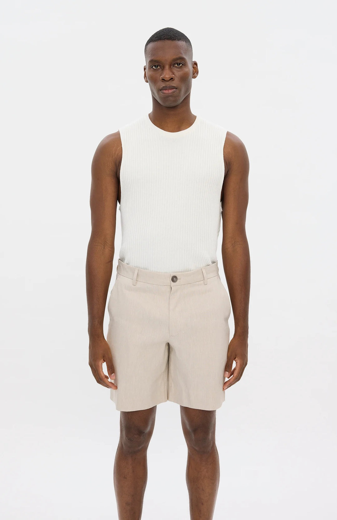 AlvinPL Shorts 769 Sand Linen