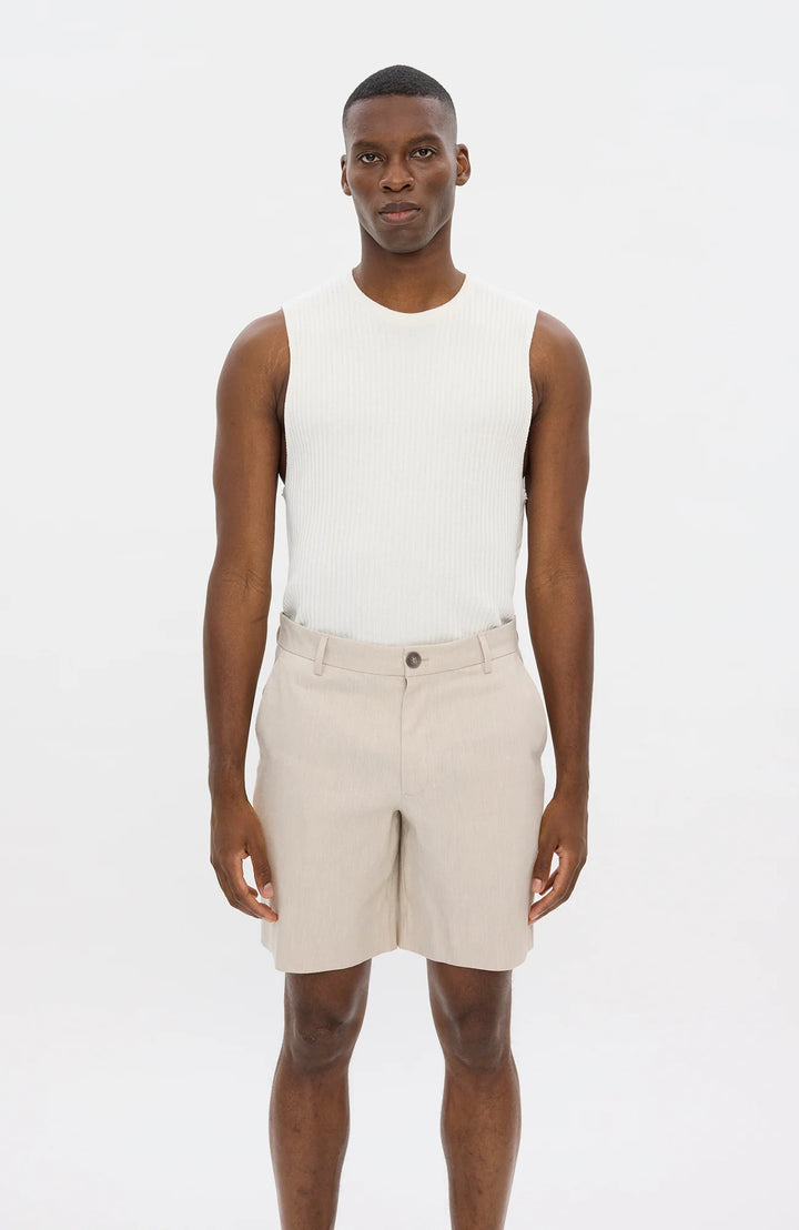 AlvinPL Shorts 769 Sand Linen