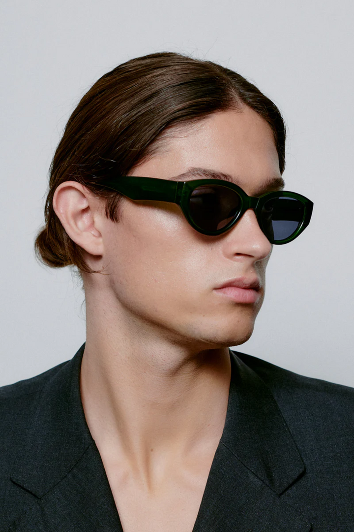 Winnie Dark Green Transparent