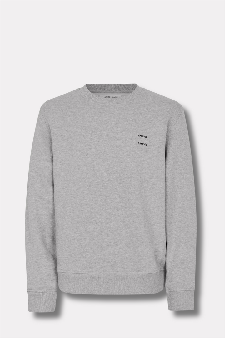 Joel Crew Neck Grey Mel.