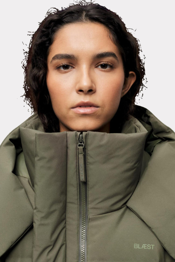 Stranda Down Jacket- Grape Leaf