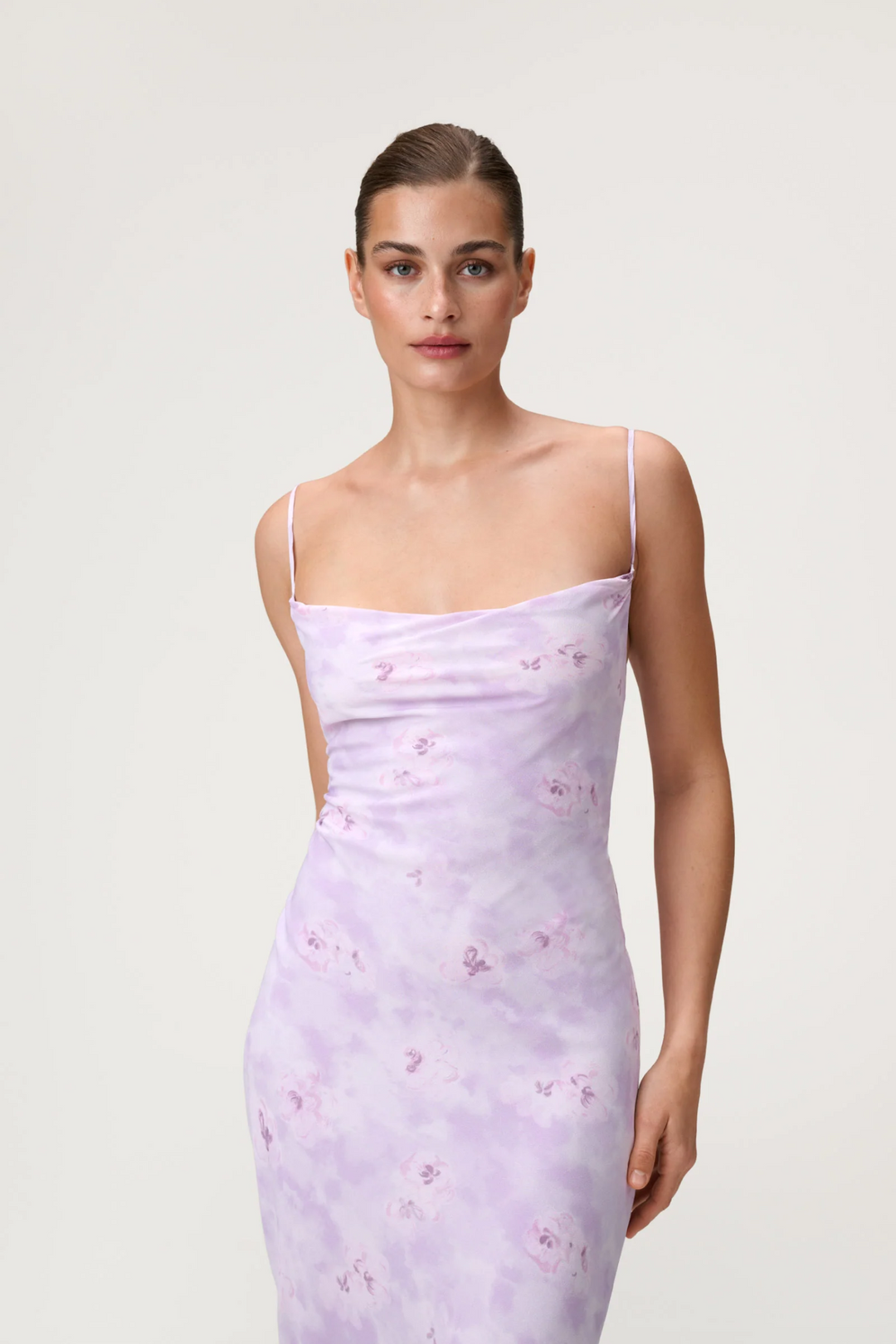Vienna Maxi Dress- Lavender