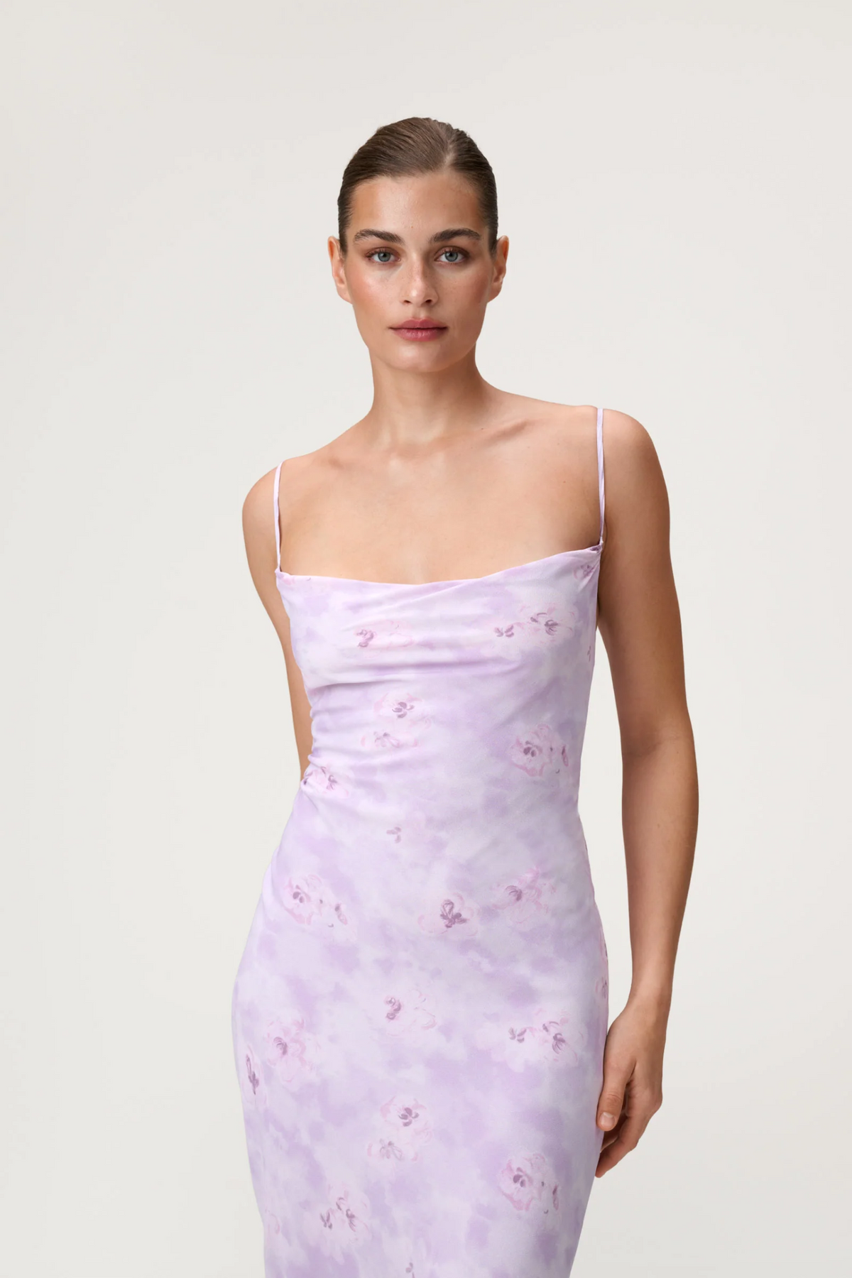 Vienna Maxi Dress- Lavender