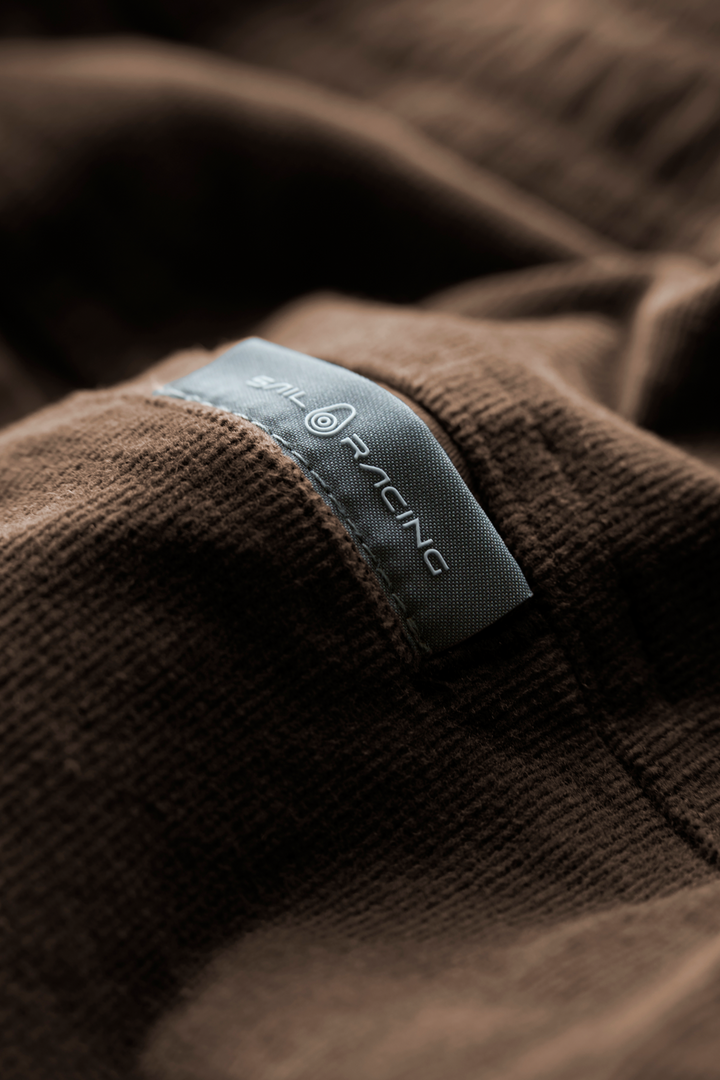 Bay corduroy volley - Choco Brown