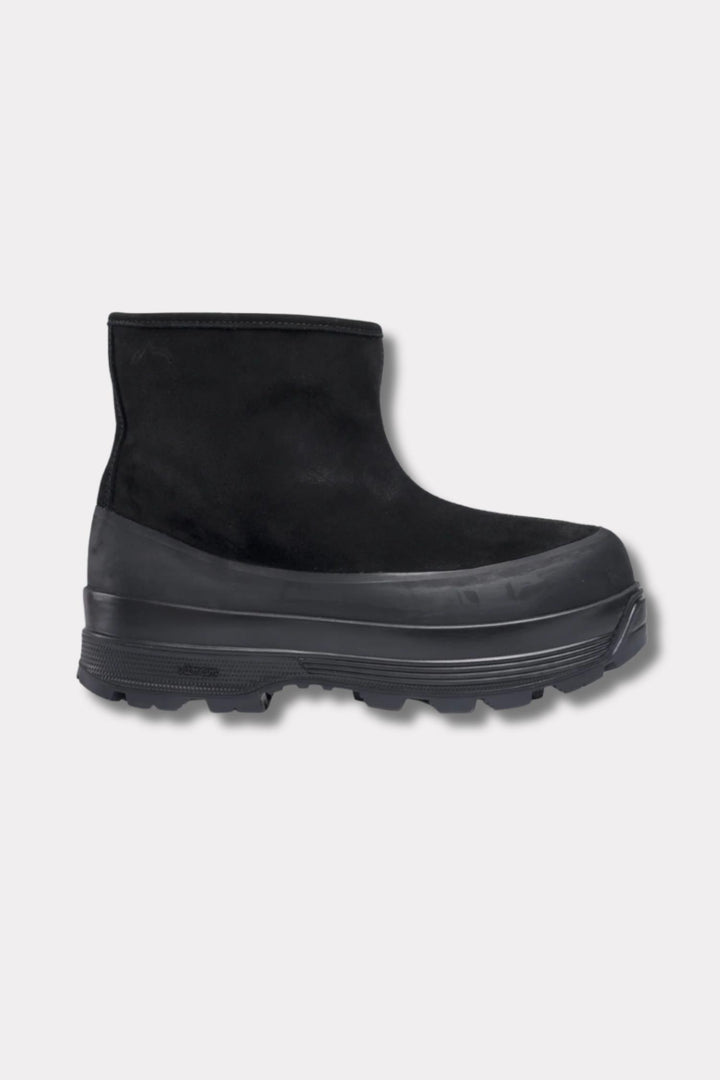 Badia- Shearling Black