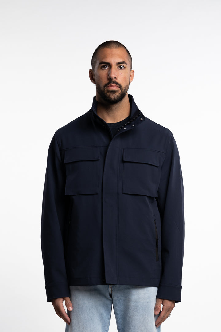 Riley 4 Way Stretch Jacket JL Navy