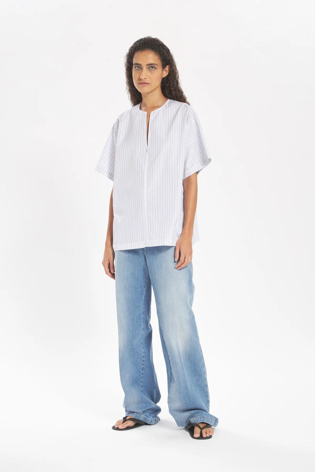 Trousers Barone Paro- Cielo