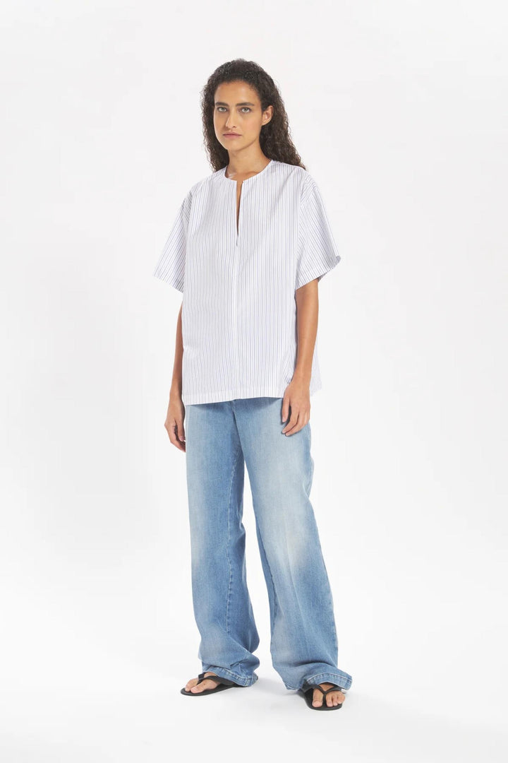 Trousers Barone Paro- Cielo