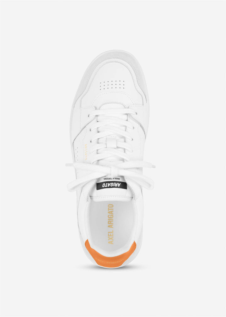 Dice Lo Sneaker White/Orange