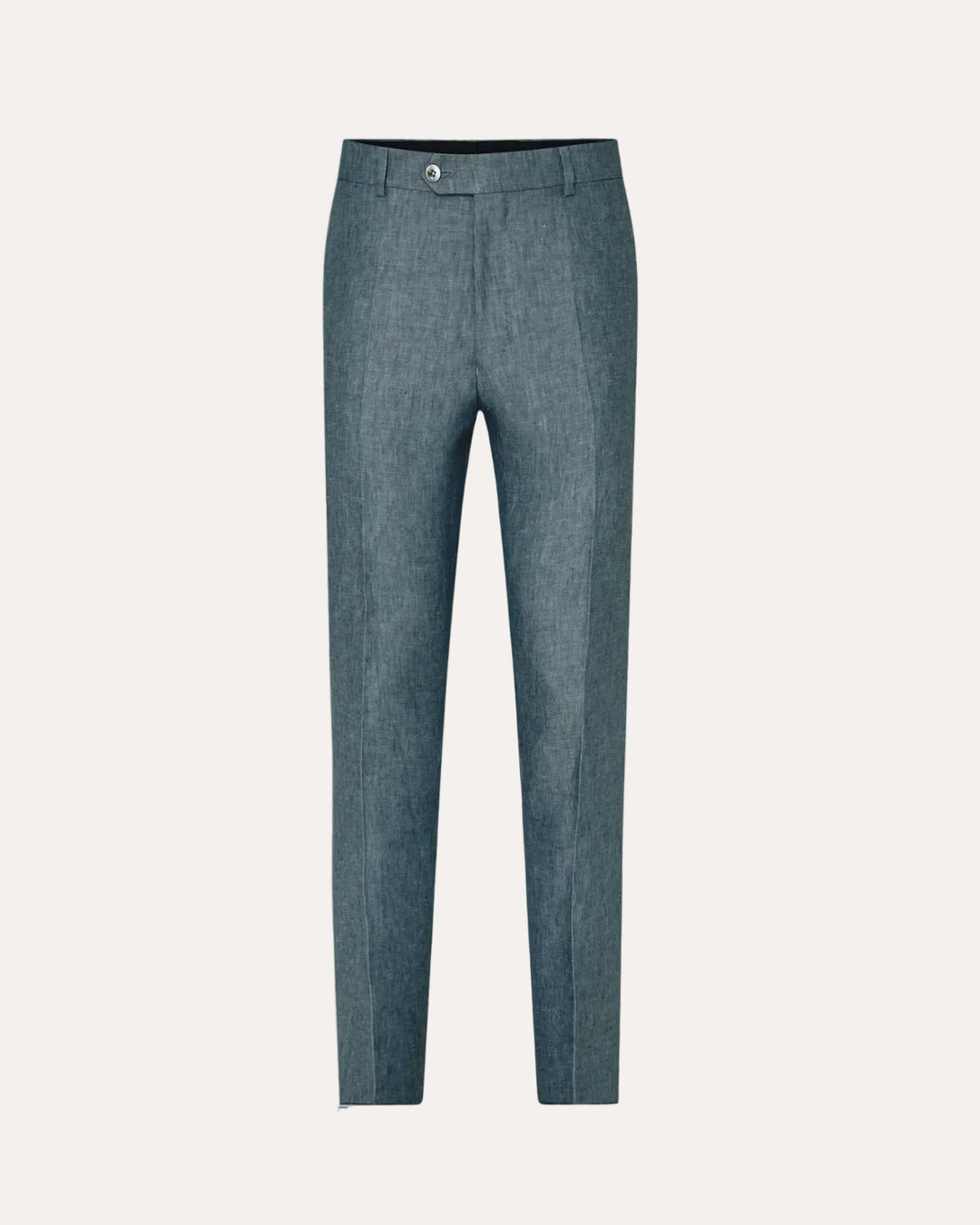 Dandy Linen Trousers Balsam Green