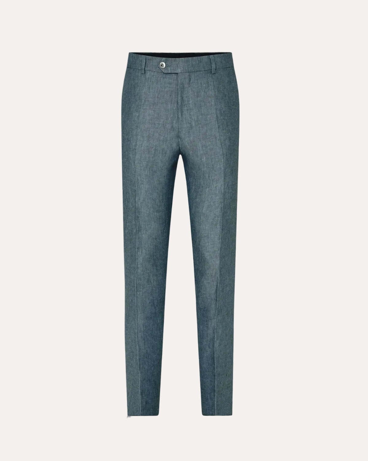 Dandy Linen Trousers Balsam Green