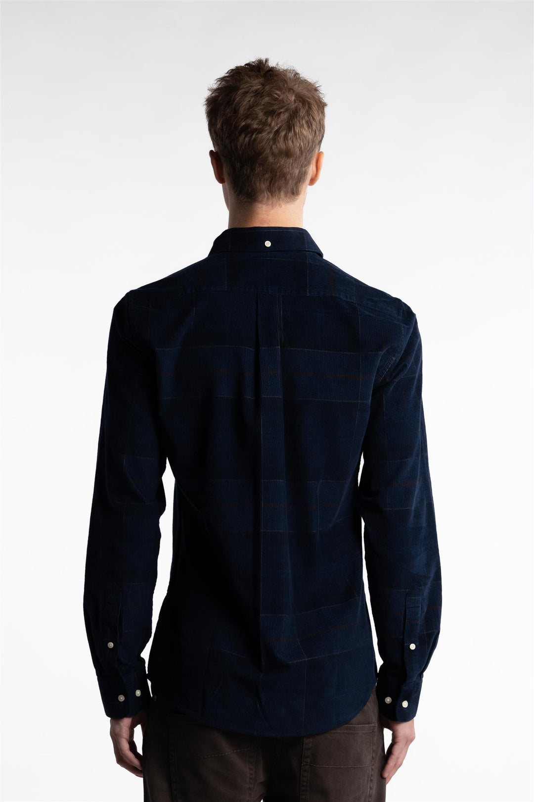 Blair Tailored Shirt Midnight Tartan