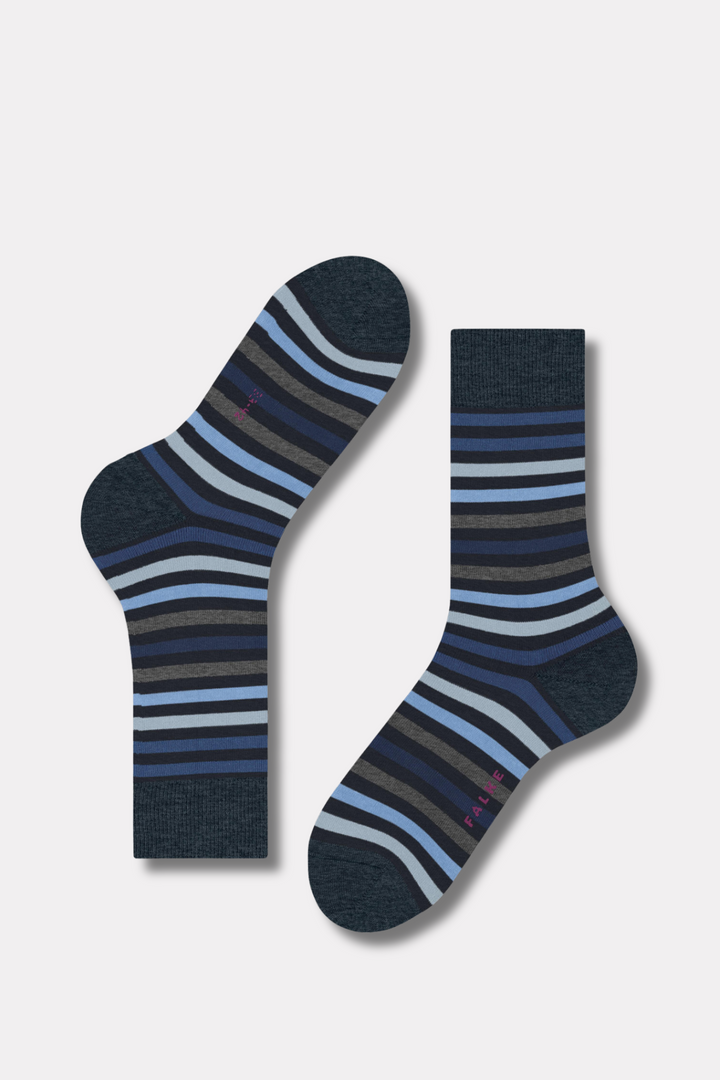 Tinted Stripe Dark Navy