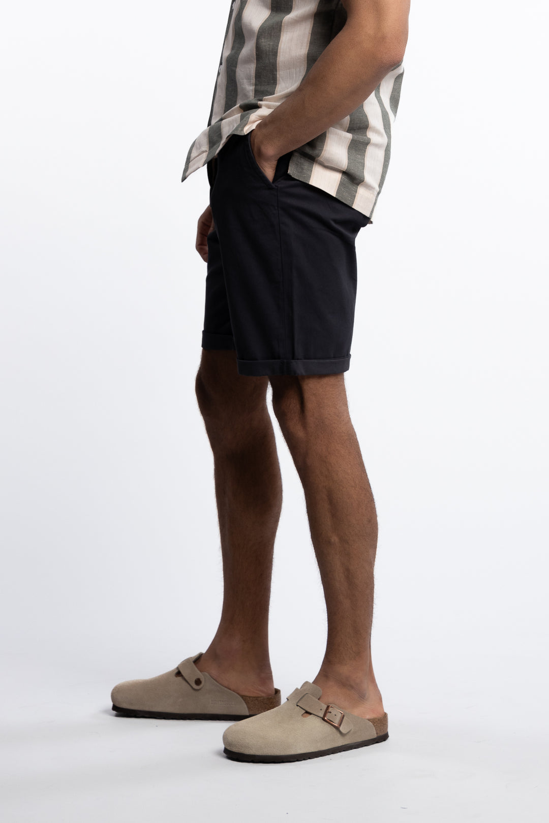 Superflex Chino Shorts Dk Blue
