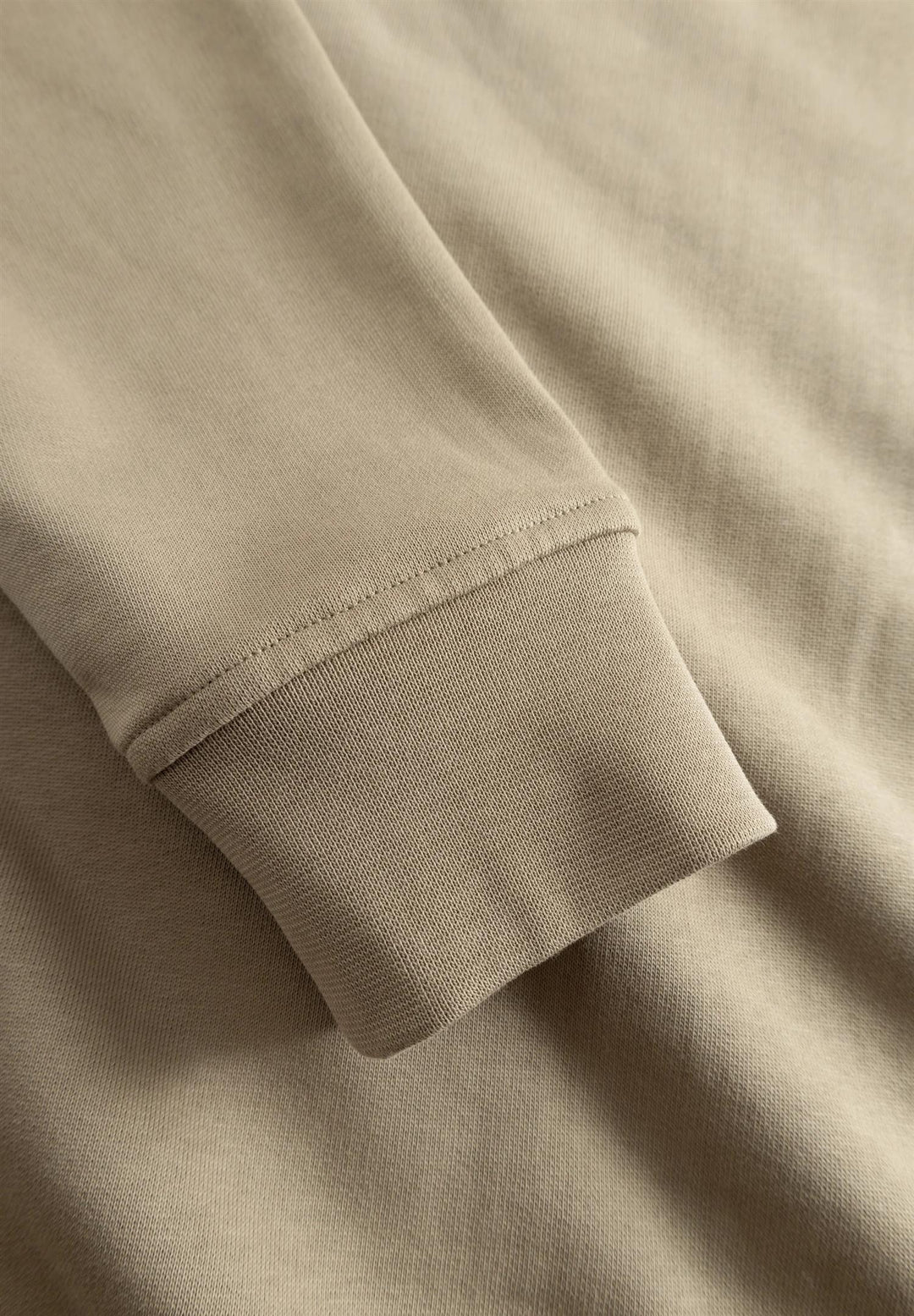 Noel AA Chest Print Sweatshirt Greige