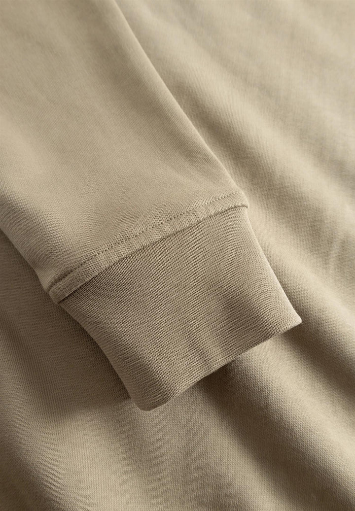 Noel AA Chest Print Sweatshirt Greige