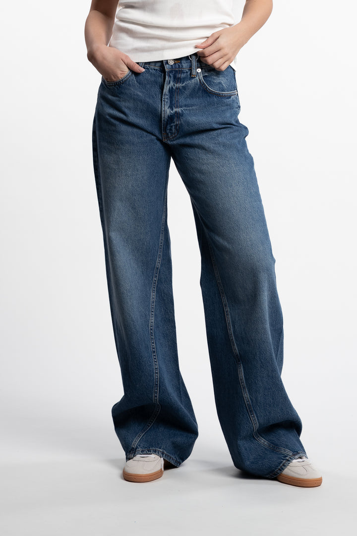 Brie Jean- Aegean Blue