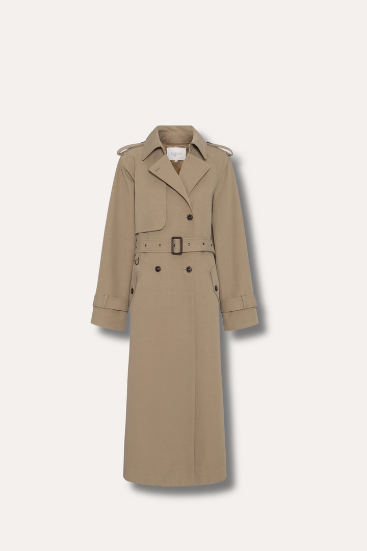 Majorstuen Trench- Khaki